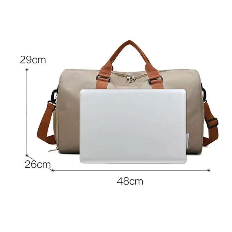 Vintage Weekend Duffle Bag