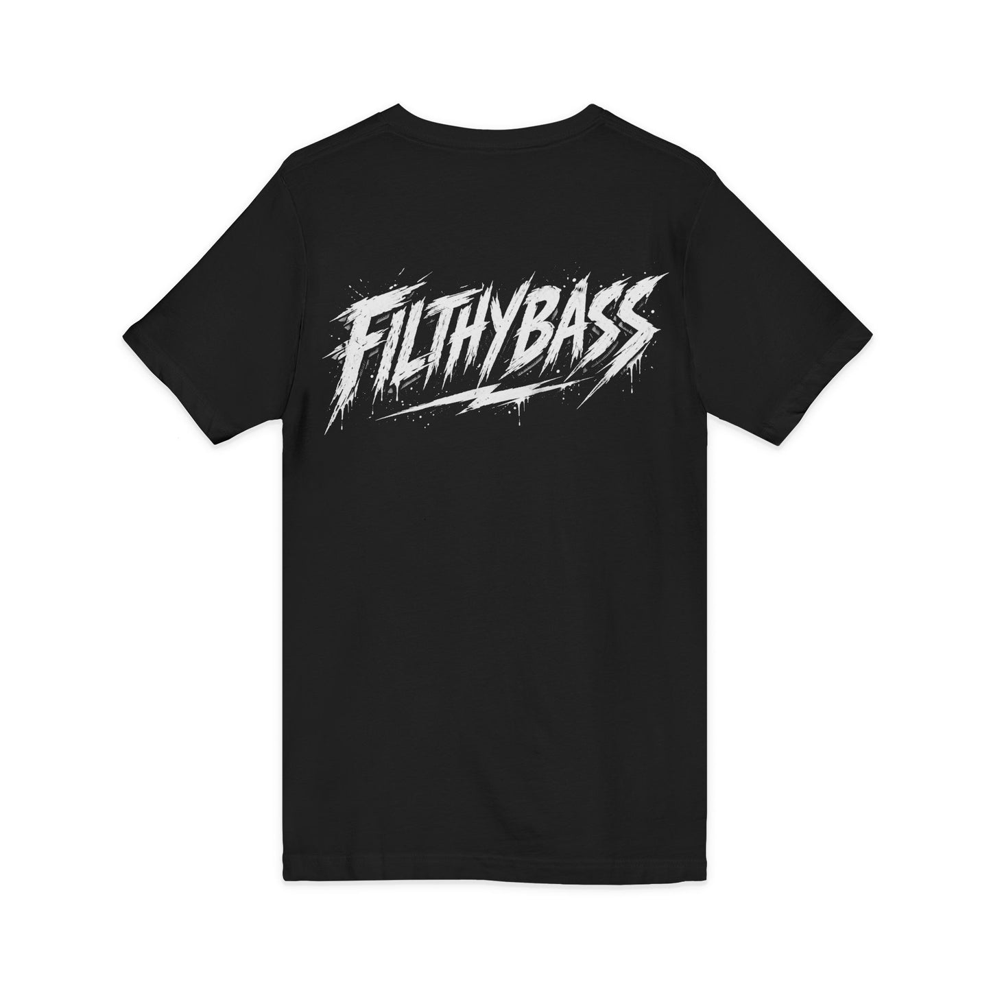 Amadeus Mozart Approves - FILTHYBASS - V-Neck Shirt