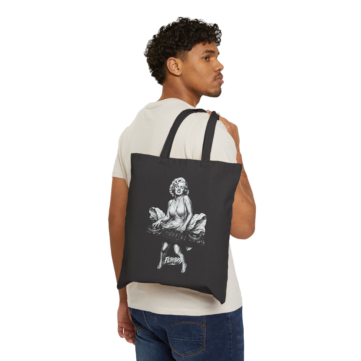 Marilyn Monroe Deejay Toe Bag