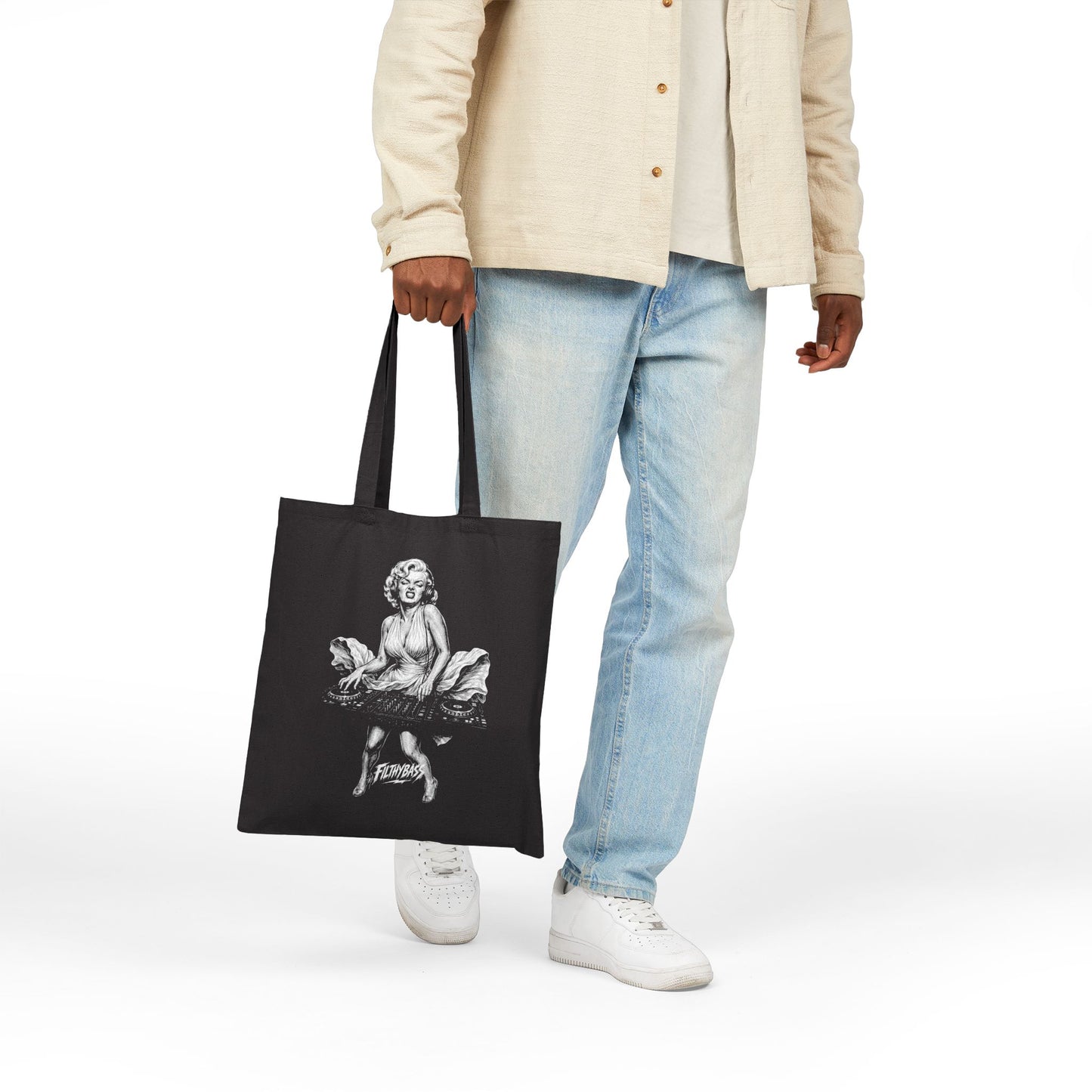 Marilyn Monroe Deejay Toe Bag