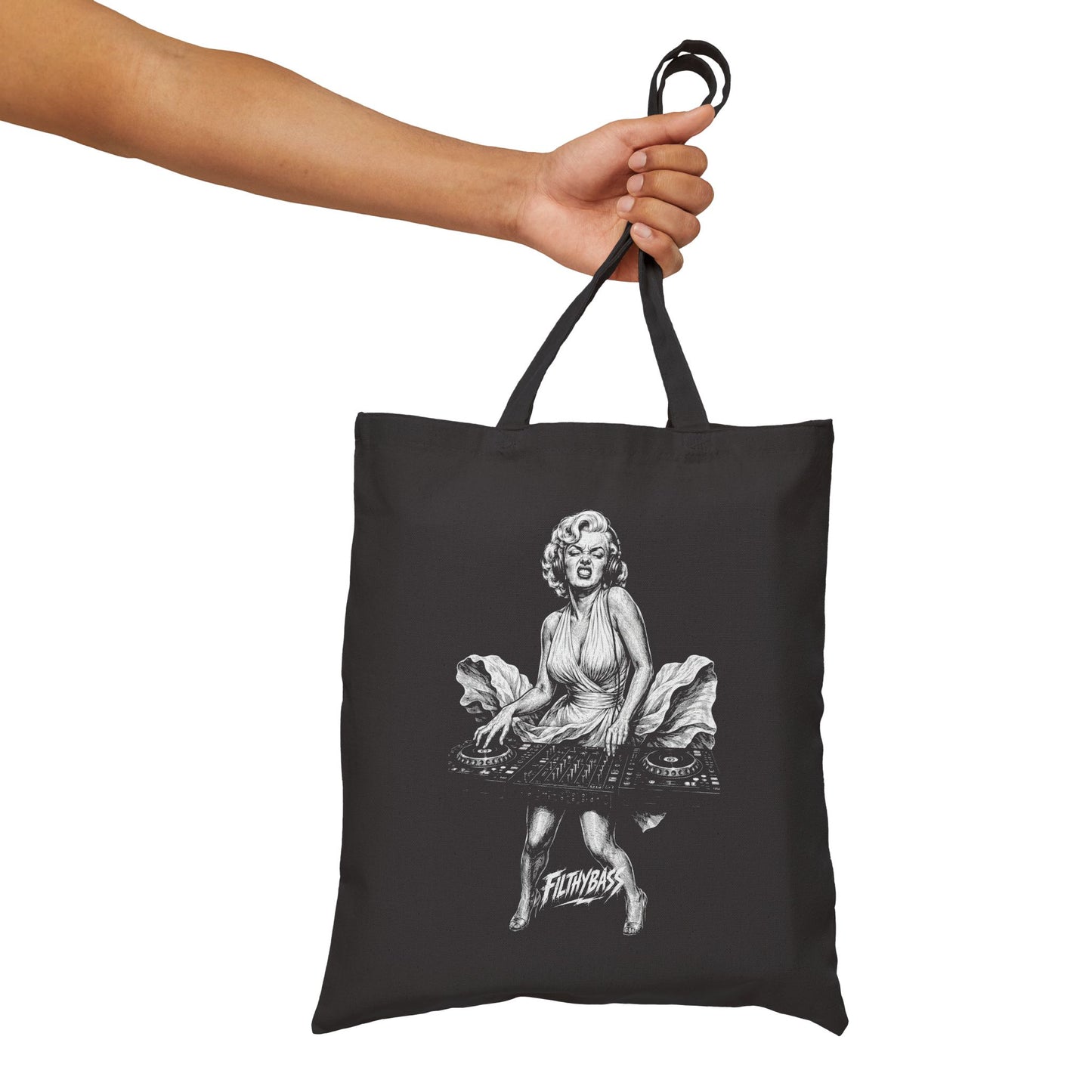 Marilyn Monroe Deejay Toe Bag