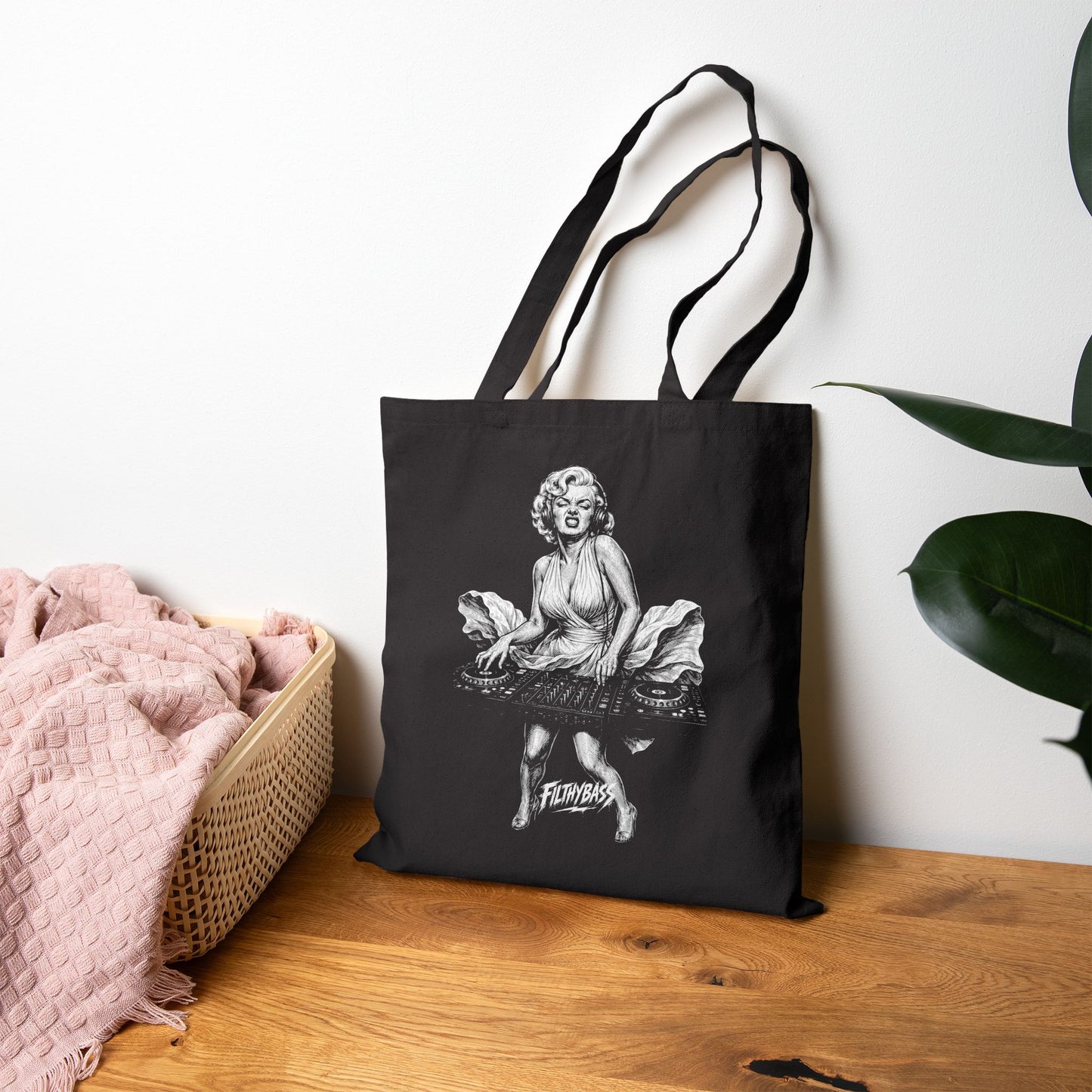 Marilyn Monroe Deejay Toe Bag