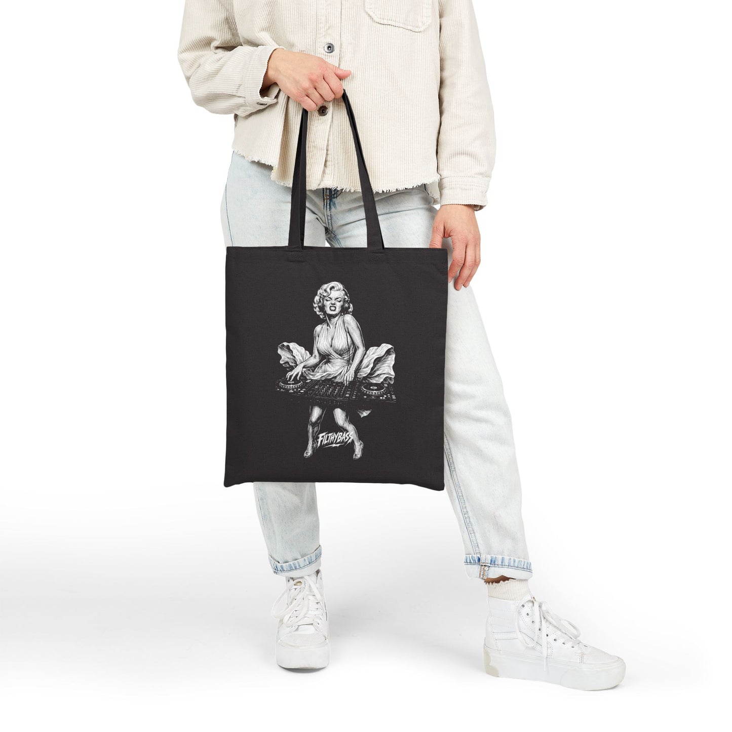 Marilyn Monroe Deejay Toe Bag