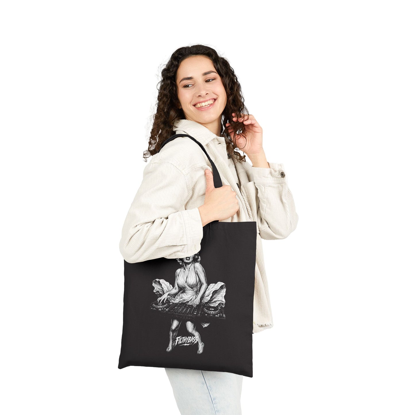 Marilyn Monroe Deejay Toe Bag