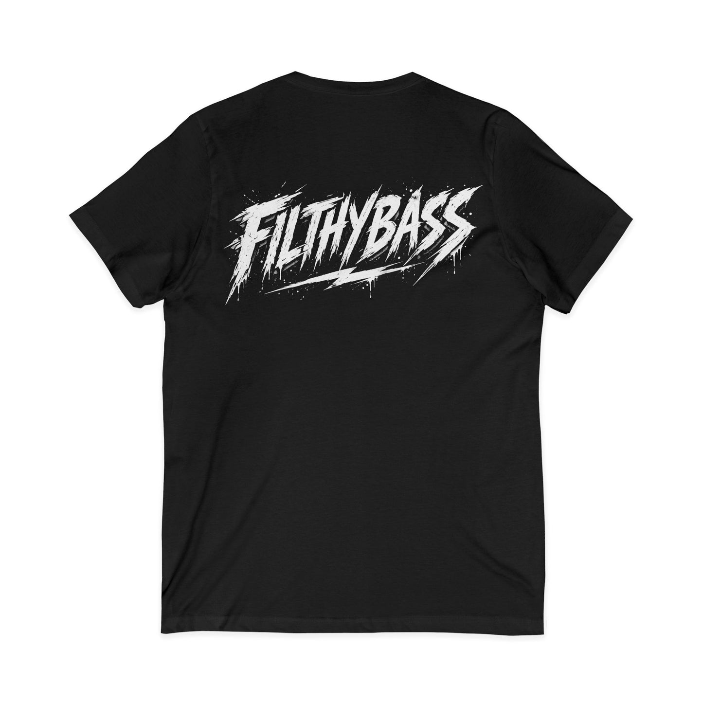 Marilyn Droppin Bass - FILTHYBASS - V-Neck Shirt